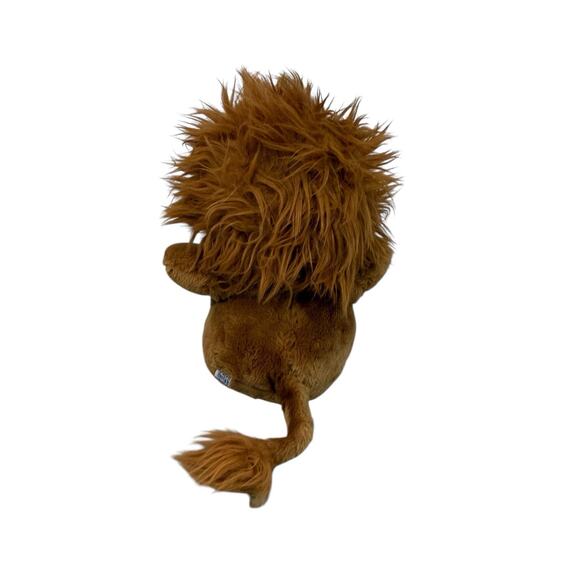Vintage 1982 LUDICROUS LION plush stuffed animal lion doll 12 " toy Dakin & Co - Picture 2 of 5